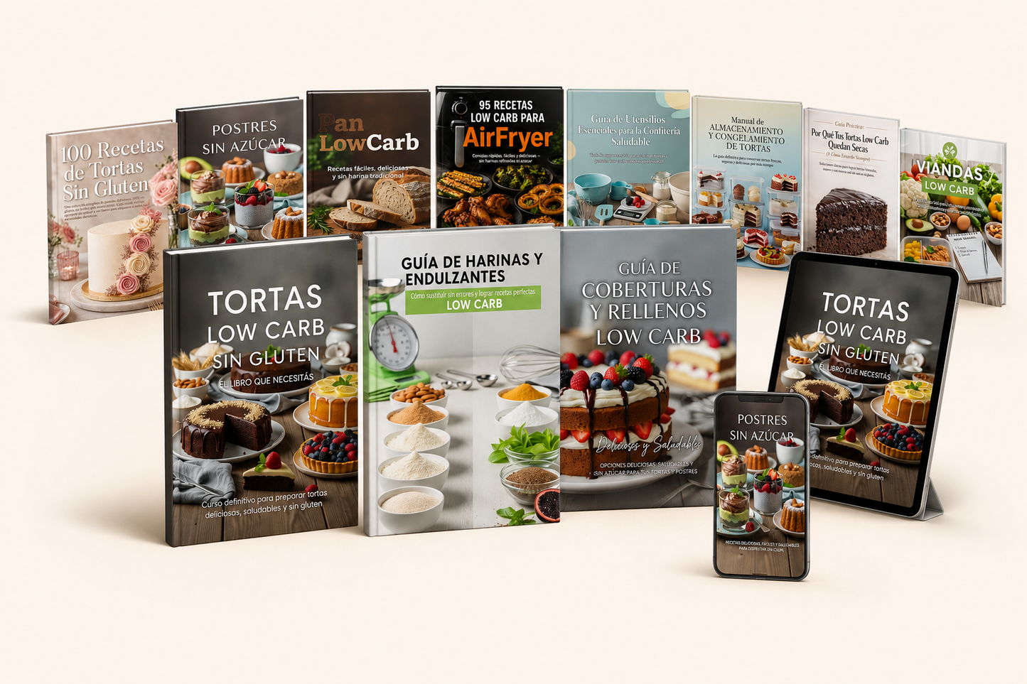 🛍️ ReposterĂa Low Carb — El Sistema Completo