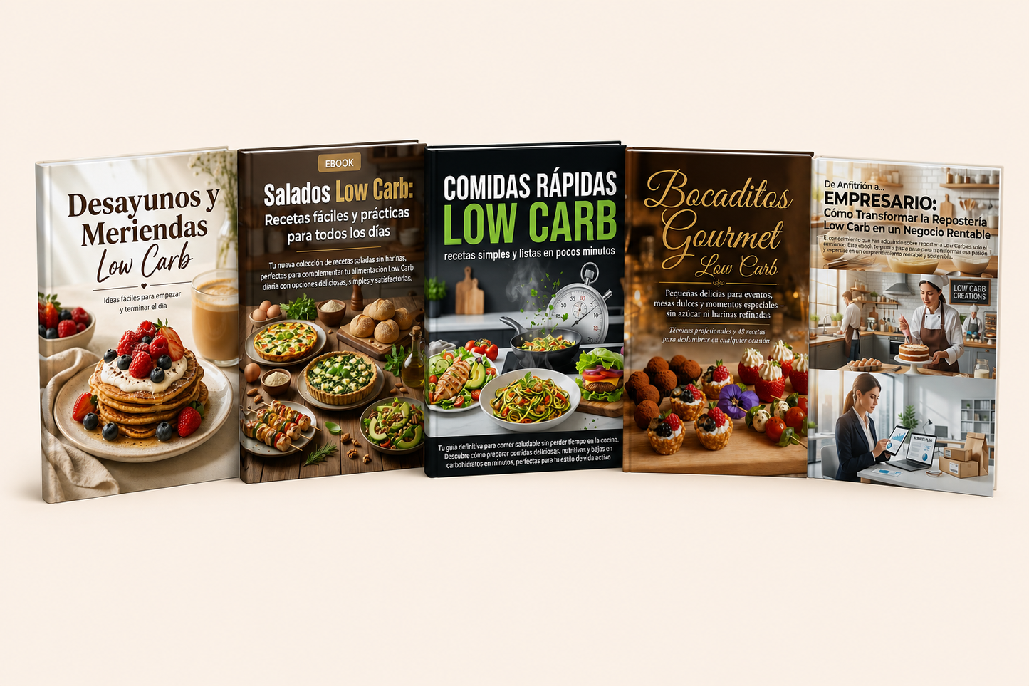 🛍️ ReposterĂa Low Carb — Sistema Completo + La Mesa Completa