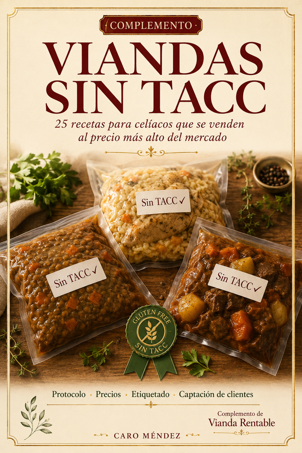 Viandas sin TACC 🥗🍱
