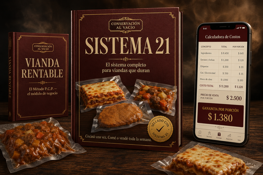 🛍️ Sistema 21 — Vianda Rentable Completo