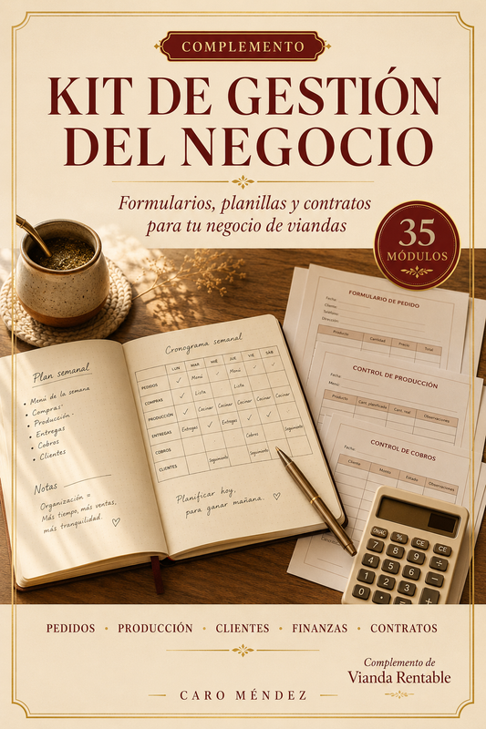 Kit de gestión del negocio 📈🚀